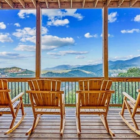 Mansion In The Sky Cabin Gatlinburg Buitenkant foto