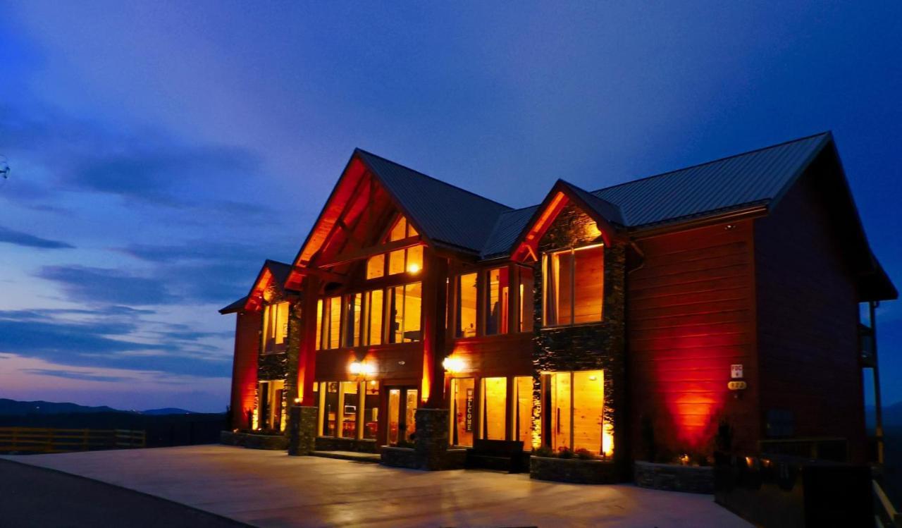 Mansion In The Sky Cabin Gatlinburg Buitenkant foto