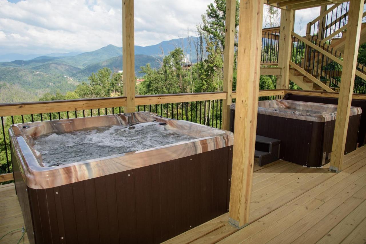 Mansion In The Sky Cabin Gatlinburg Buitenkant foto