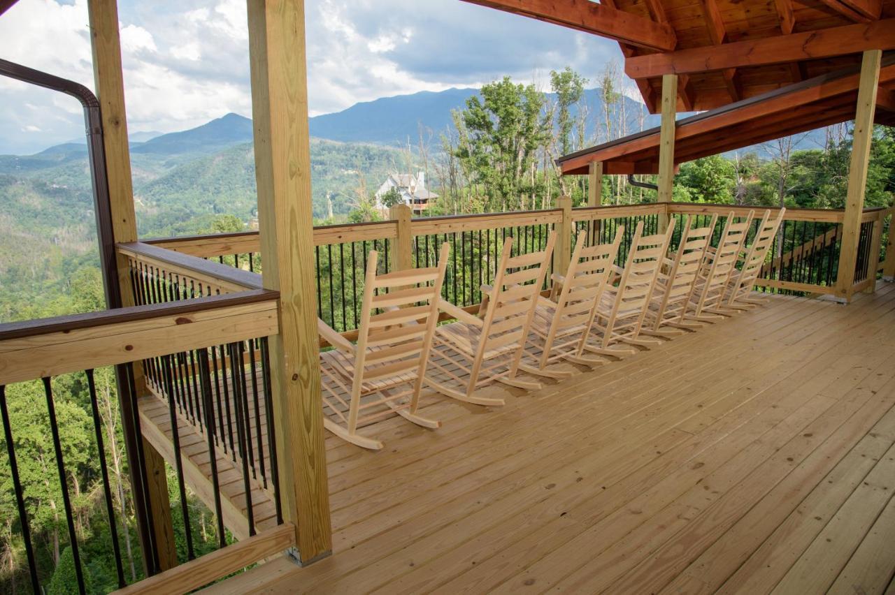 Mansion In The Sky Cabin Gatlinburg Buitenkant foto