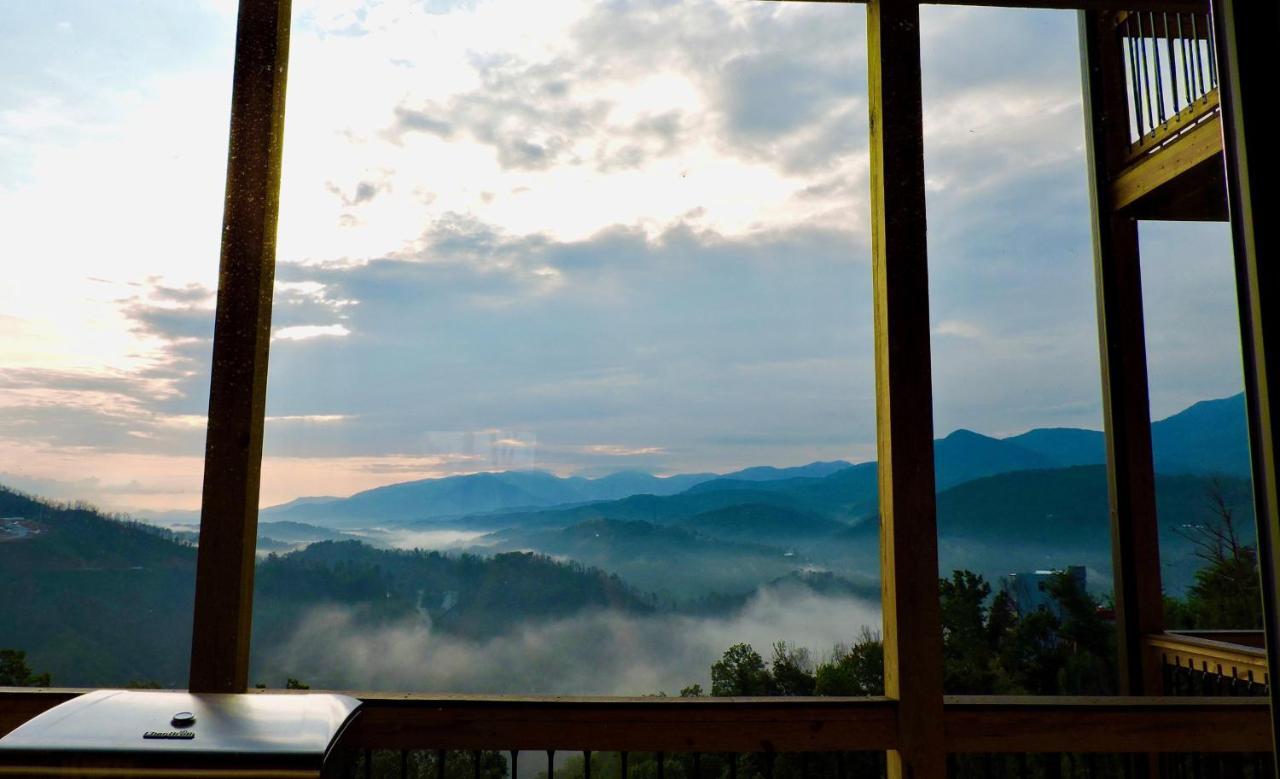 Mansion In The Sky Cabin Gatlinburg Buitenkant foto