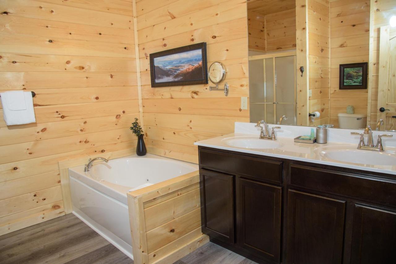 Mansion In The Sky Cabin Gatlinburg Buitenkant foto
