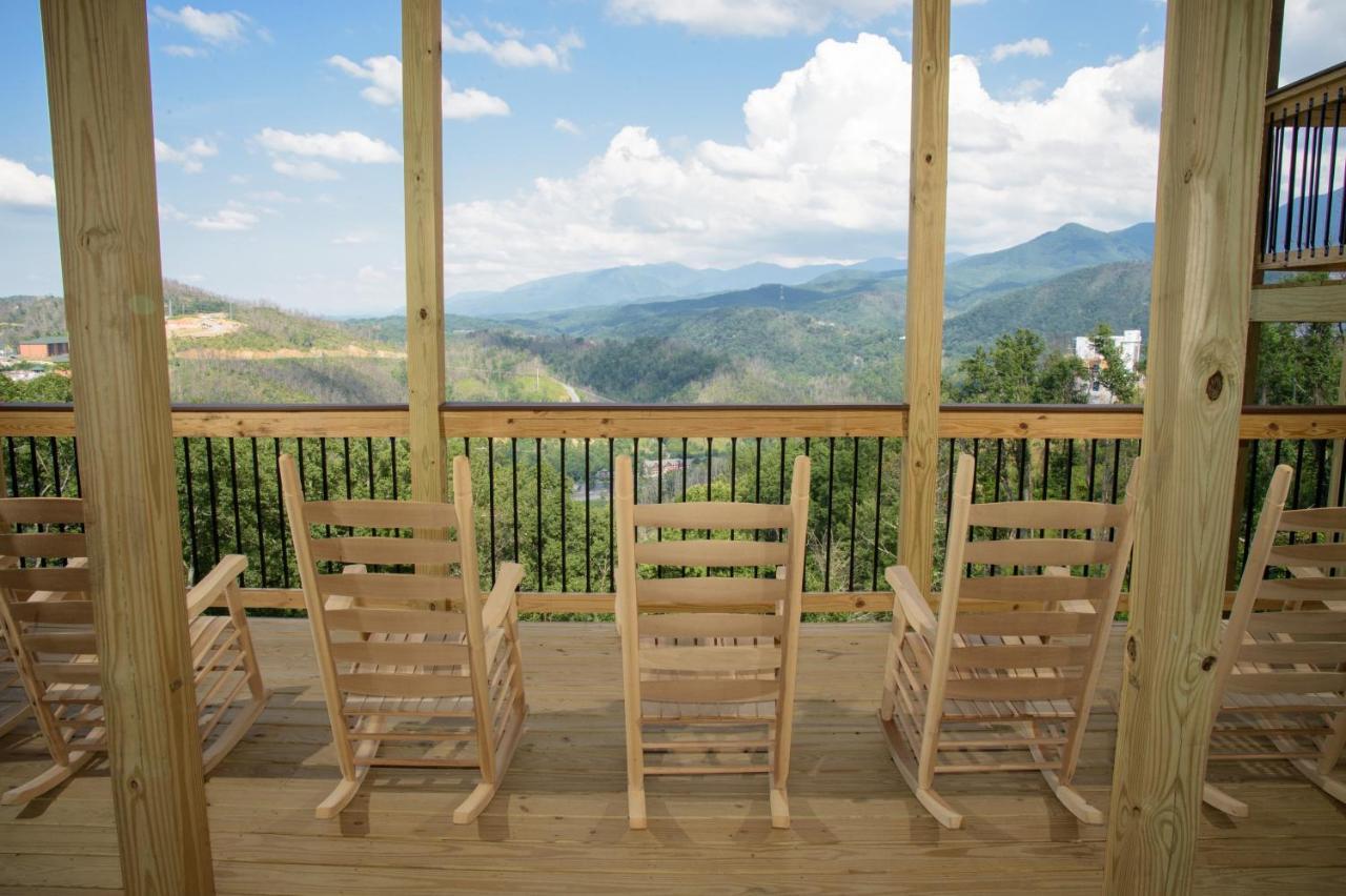 Mansion In The Sky Cabin Gatlinburg Buitenkant foto