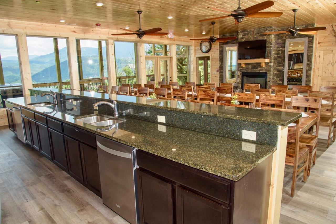 Mansion In The Sky Cabin Gatlinburg Buitenkant foto