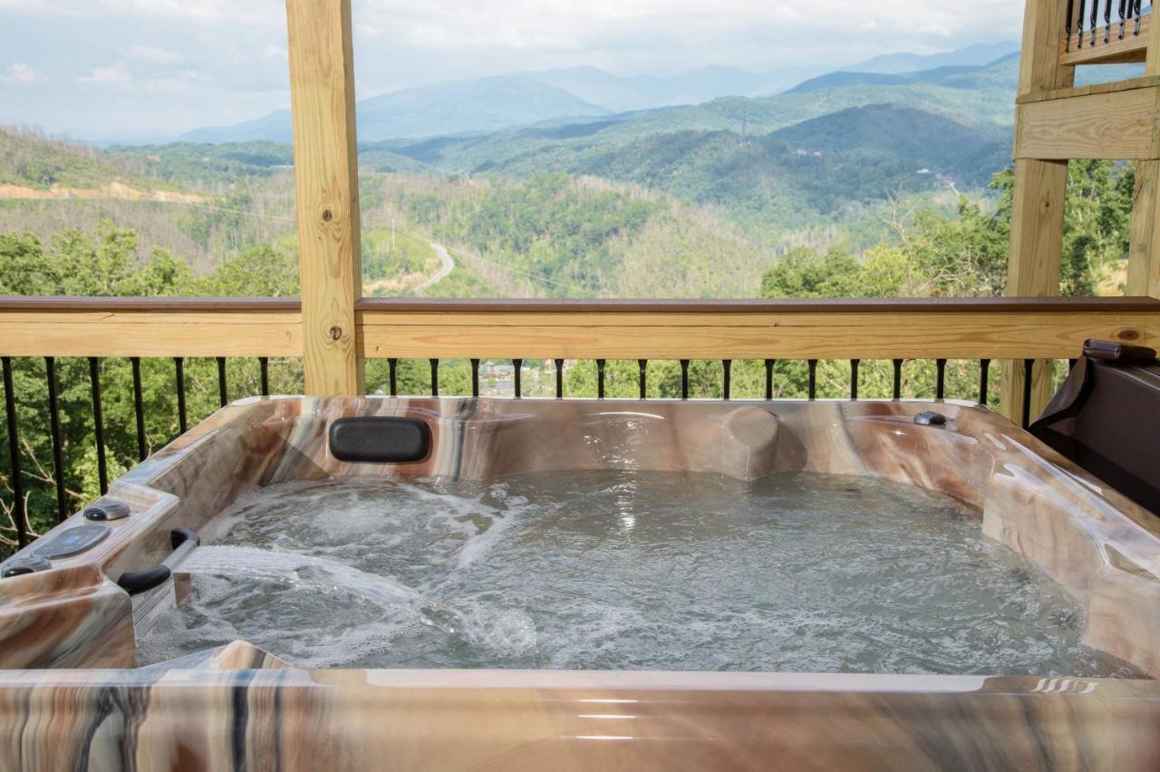 Mansion In The Sky Cabin Gatlinburg Buitenkant foto