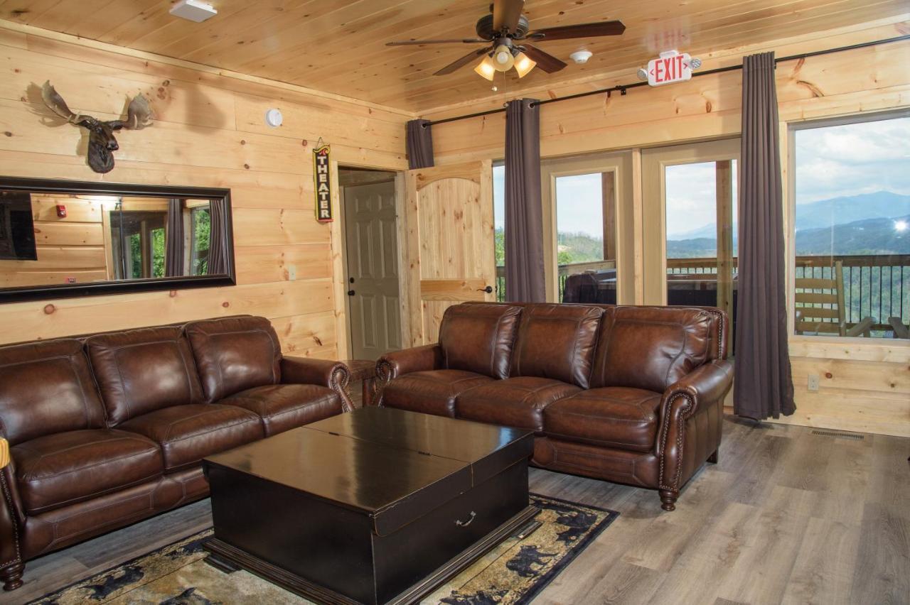 Mansion In The Sky Cabin Gatlinburg Buitenkant foto