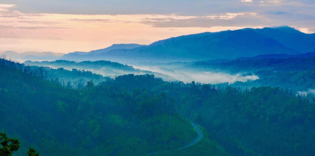 Mansion In The Sky Cabin Gatlinburg Buitenkant foto