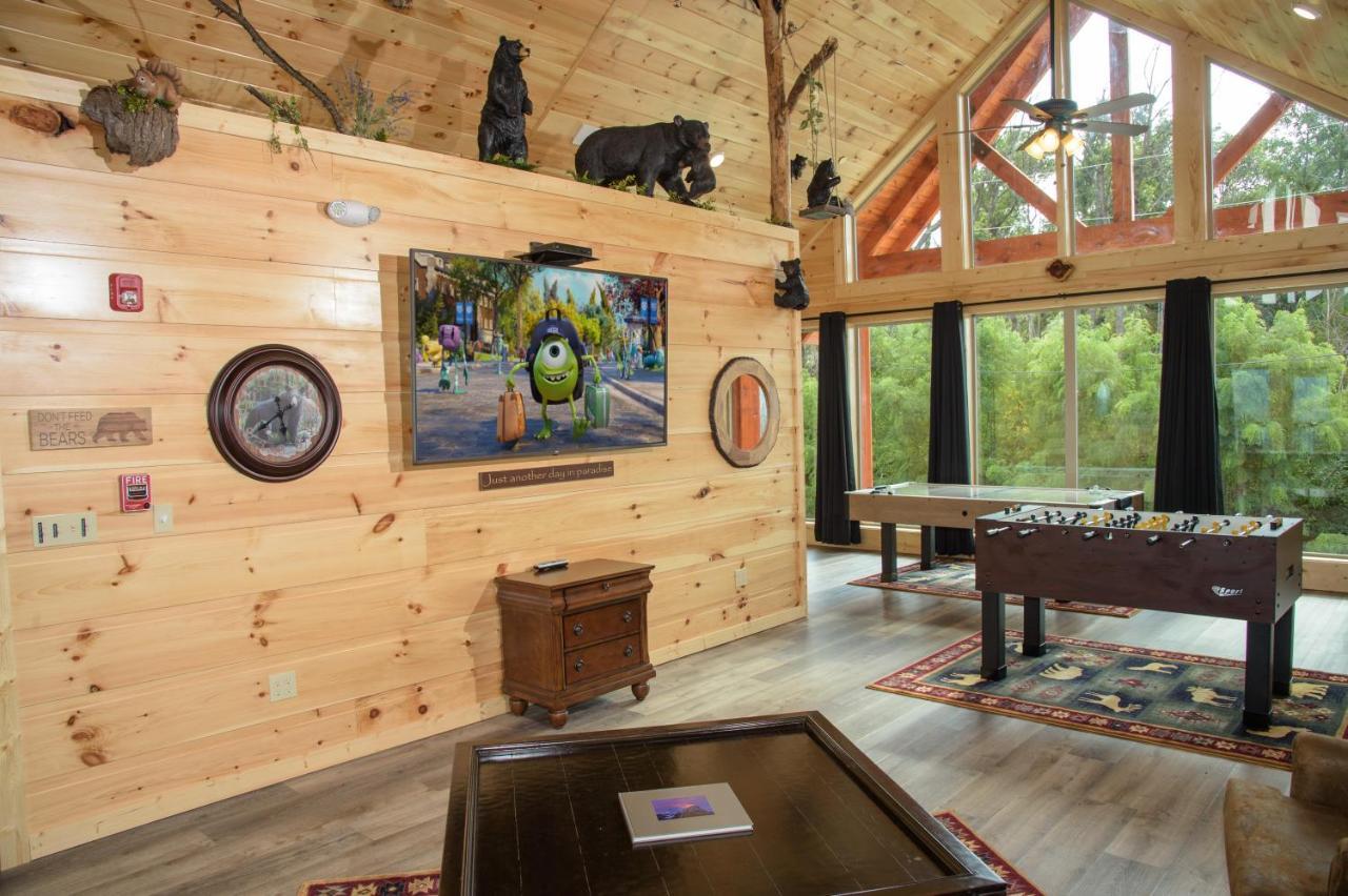 Mansion In The Sky Cabin Gatlinburg Buitenkant foto
