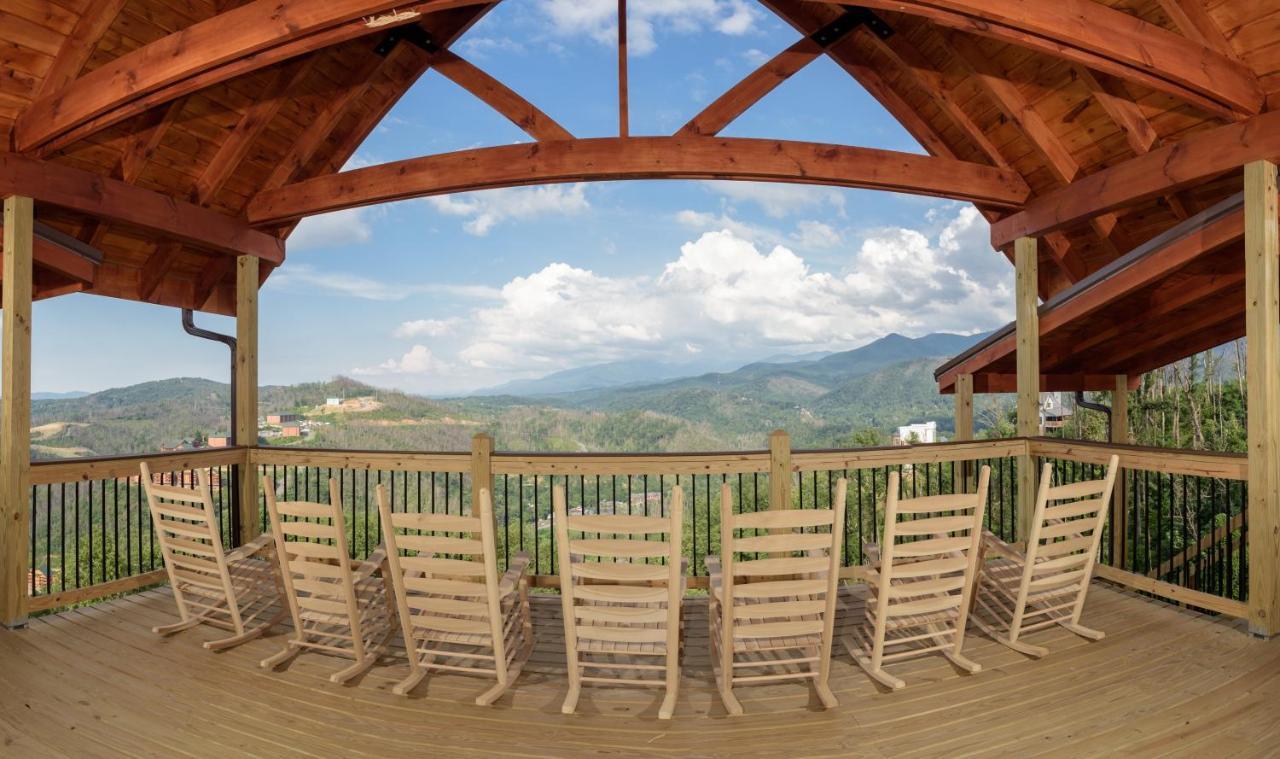 Mansion In The Sky Cabin Gatlinburg Buitenkant foto