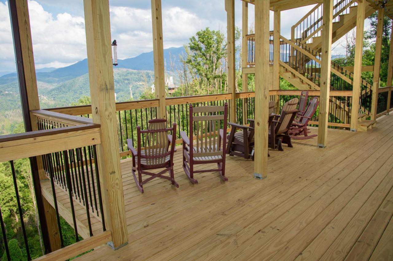 Mansion In The Sky Cabin Gatlinburg Buitenkant foto