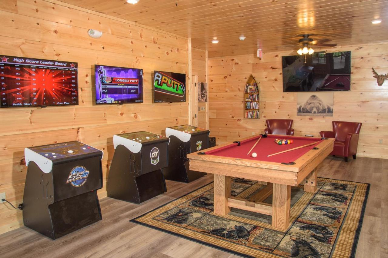 Mansion In The Sky Cabin Gatlinburg Buitenkant foto