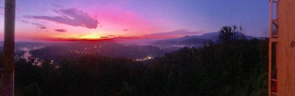 Mansion In The Sky Cabin Gatlinburg Buitenkant foto