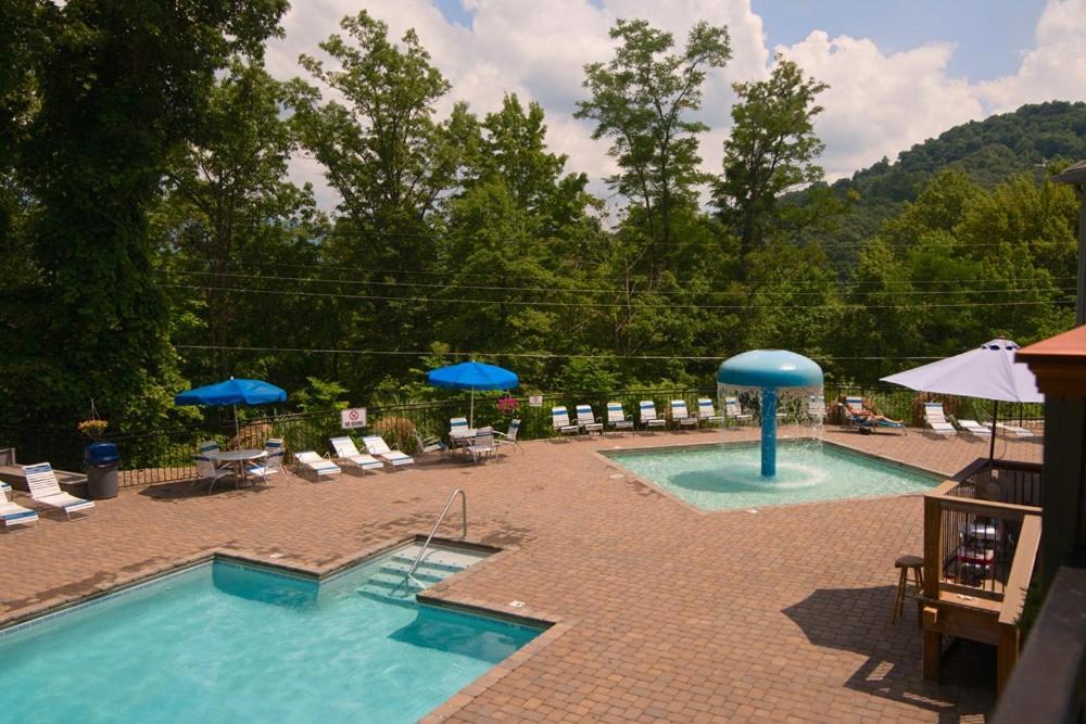 Mansion In The Sky Cabin Gatlinburg Buitenkant foto