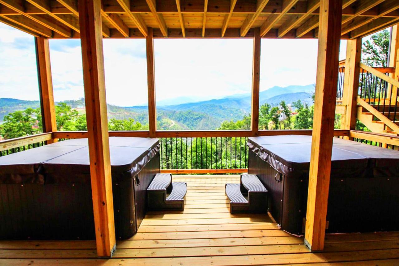Mansion In The Sky Cabin Gatlinburg Buitenkant foto