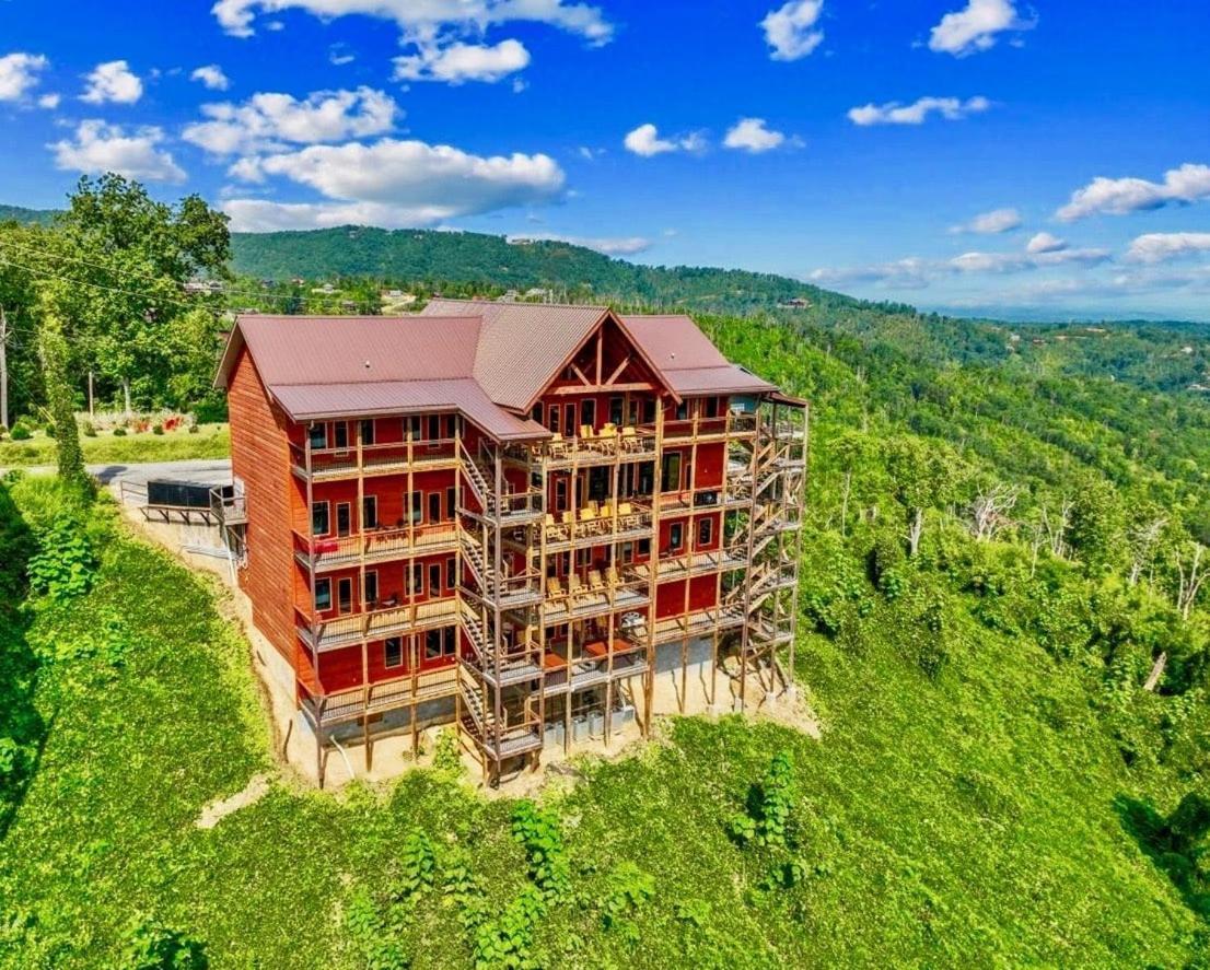Mansion In The Sky Cabin Gatlinburg Buitenkant foto