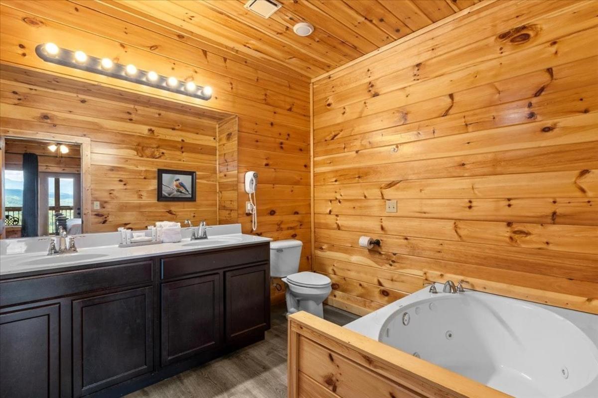 Mansion In The Sky Cabin Gatlinburg Buitenkant foto
