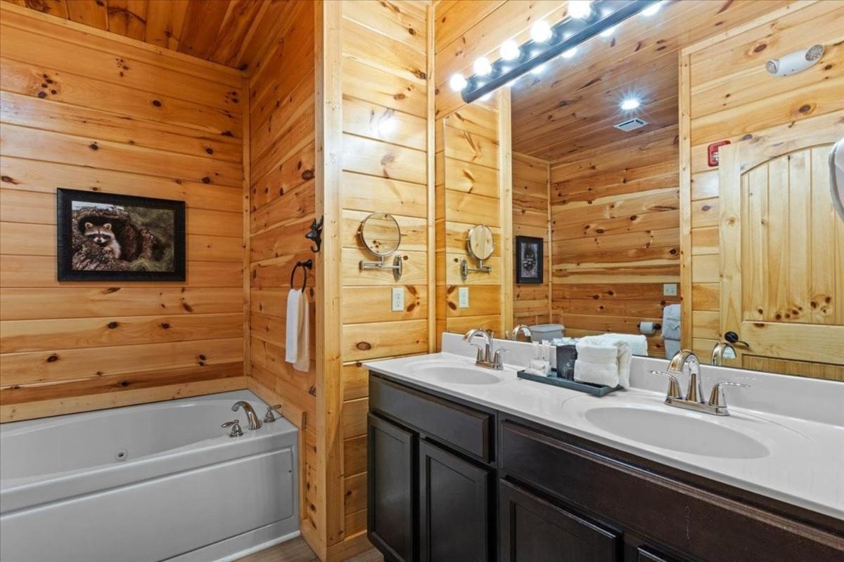 Mansion In The Sky Cabin Gatlinburg Buitenkant foto