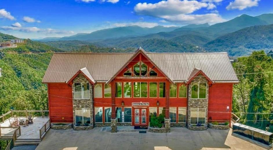 Mansion In The Sky Cabin Gatlinburg Buitenkant foto