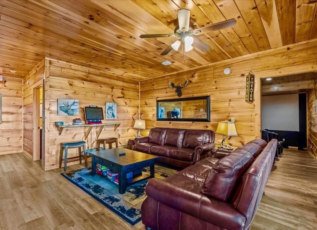 Mansion In The Sky Cabin Gatlinburg Buitenkant foto