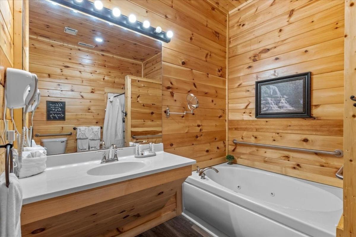 Mansion In The Sky Cabin Gatlinburg Buitenkant foto
