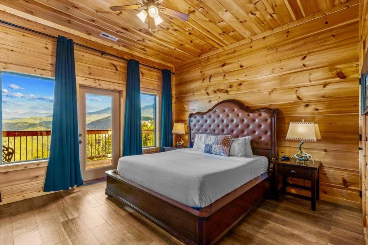 Mansion In The Sky Cabin Gatlinburg Buitenkant foto