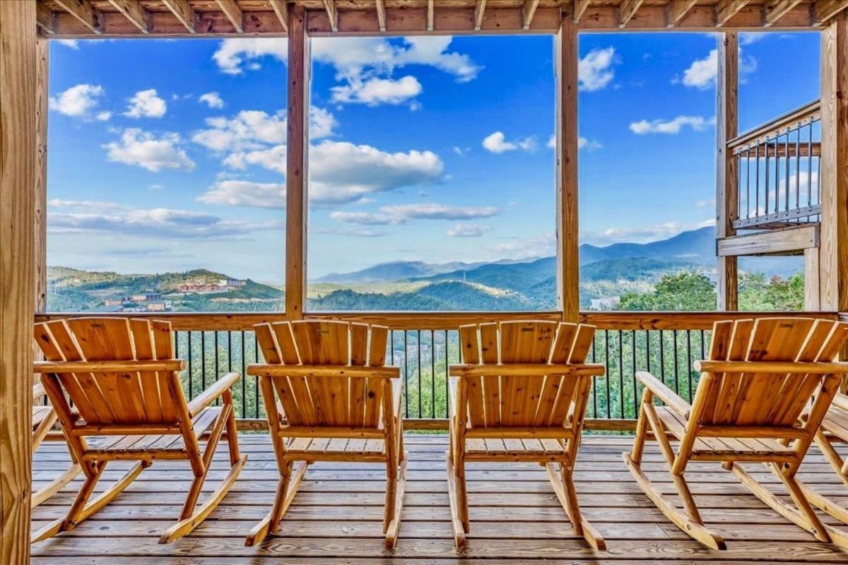 Mansion In The Sky Cabin Gatlinburg Buitenkant foto