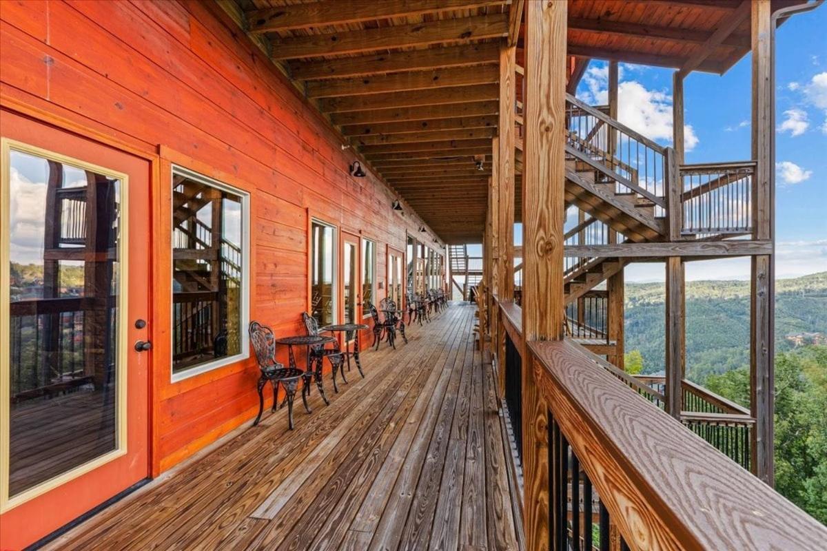 Mansion In The Sky Cabin Gatlinburg Buitenkant foto