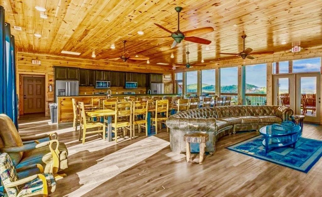 Mansion In The Sky Cabin Gatlinburg Buitenkant foto