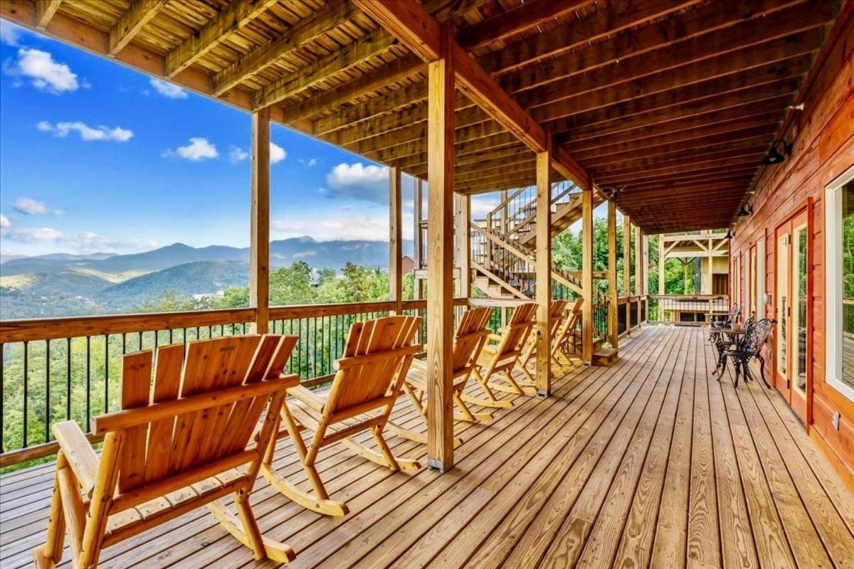 Mansion In The Sky Cabin Gatlinburg Buitenkant foto