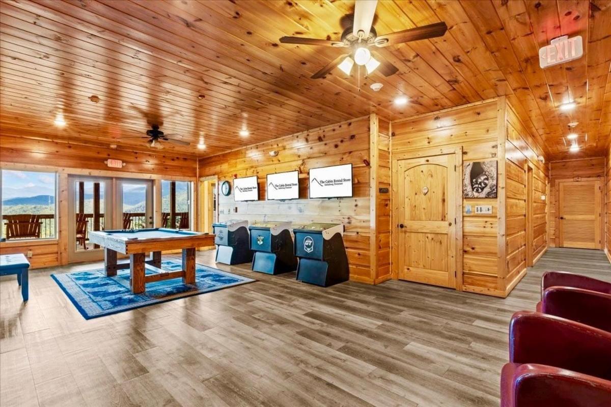 Mansion In The Sky Cabin Gatlinburg Buitenkant foto