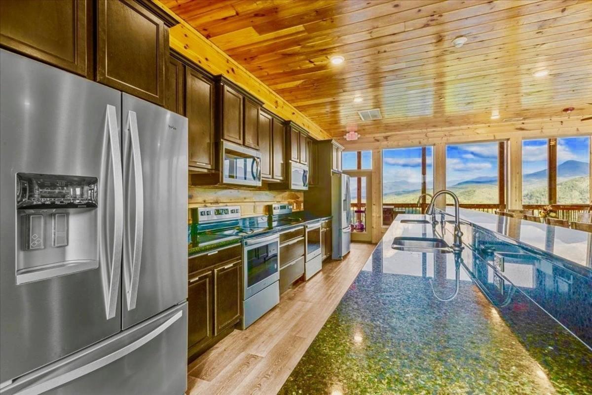 Mansion In The Sky Cabin Gatlinburg Buitenkant foto
