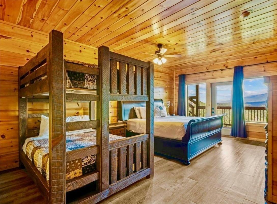 Mansion In The Sky Cabin Gatlinburg Buitenkant foto