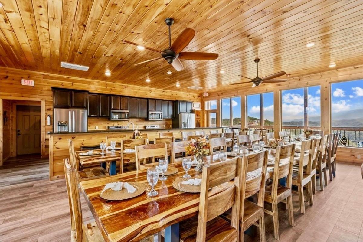 Mansion In The Sky Cabin Gatlinburg Buitenkant foto