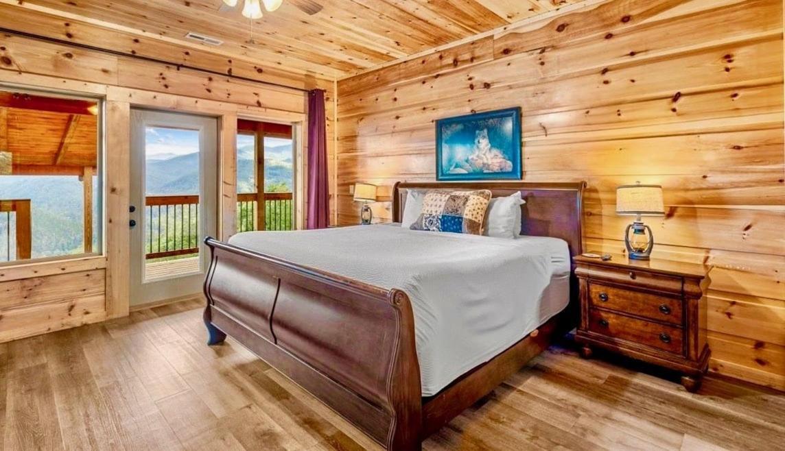 Mansion In The Sky Cabin Gatlinburg Buitenkant foto
