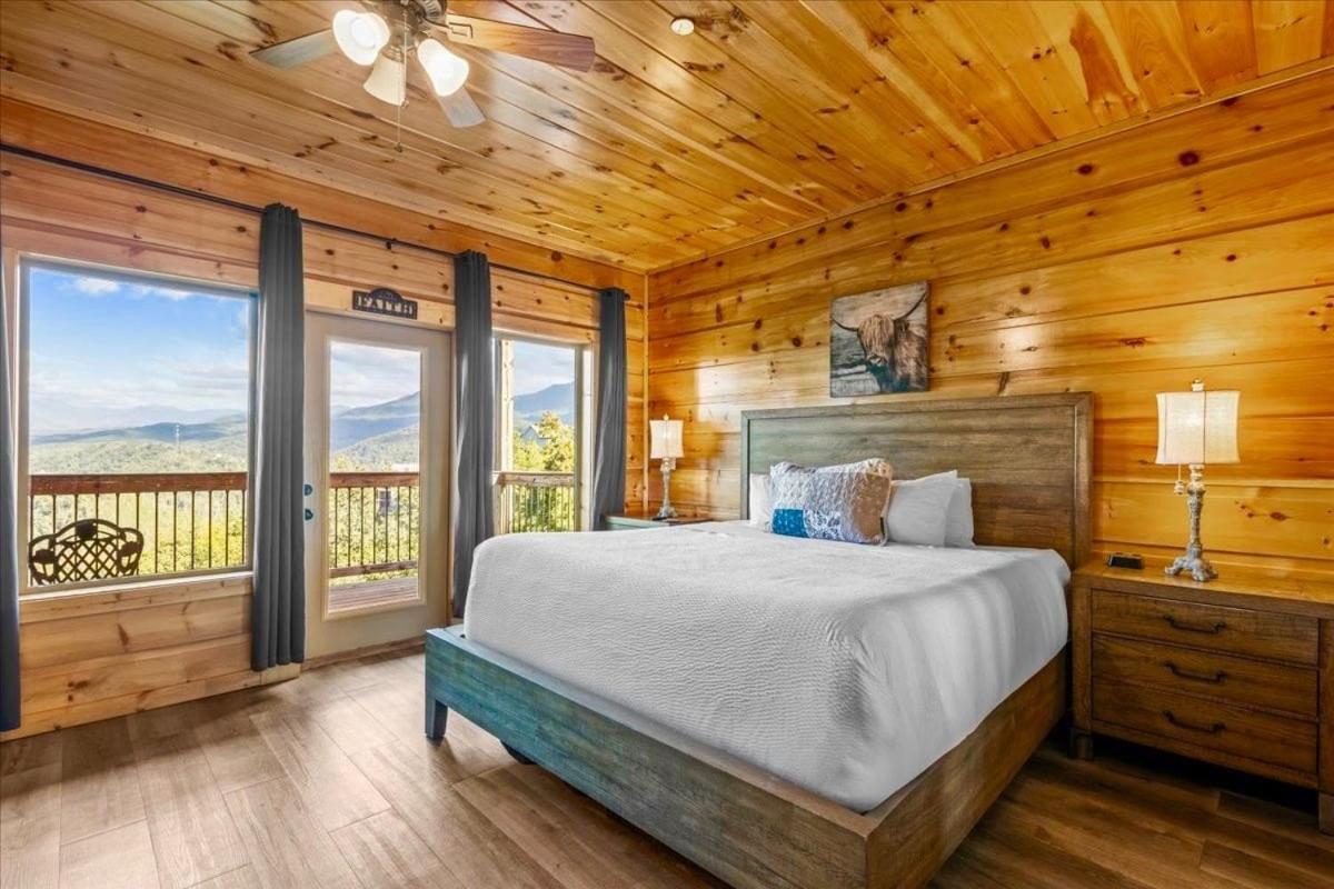 Mansion In The Sky Cabin Gatlinburg Buitenkant foto