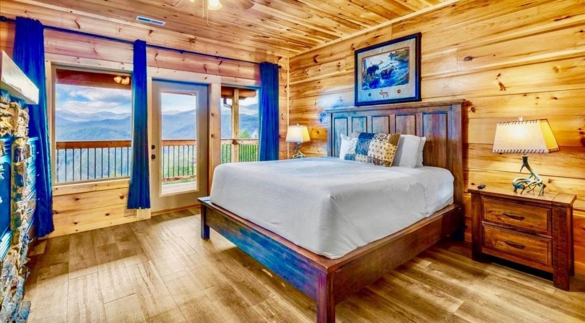 Mansion In The Sky Cabin Gatlinburg Buitenkant foto