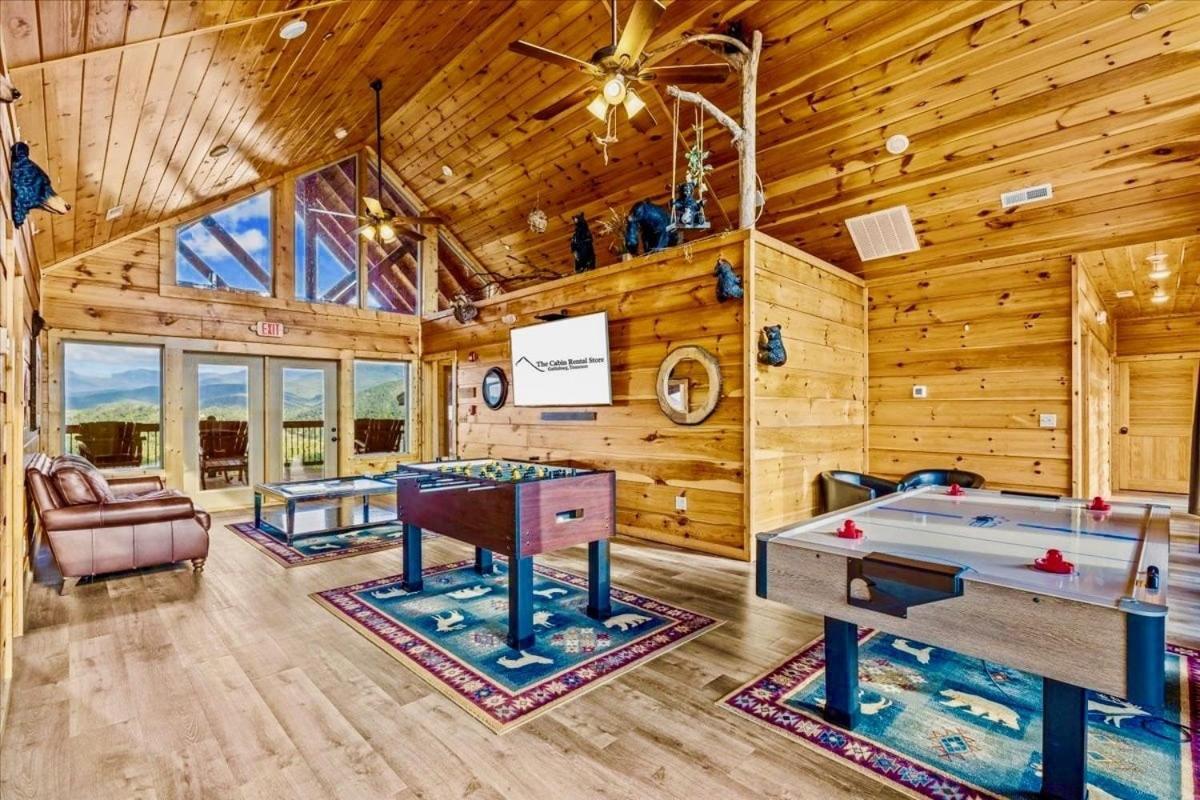 Mansion In The Sky Cabin Gatlinburg Buitenkant foto