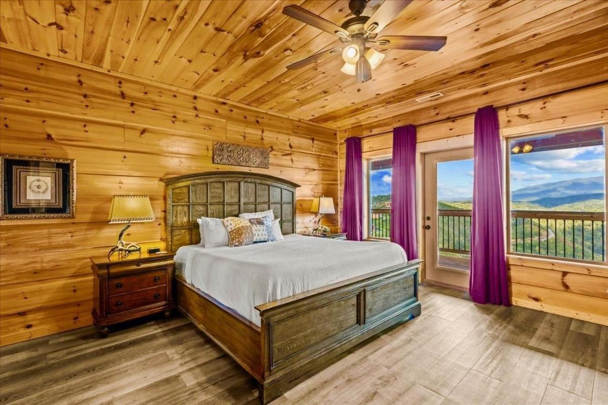 Mansion In The Sky Cabin Gatlinburg Buitenkant foto