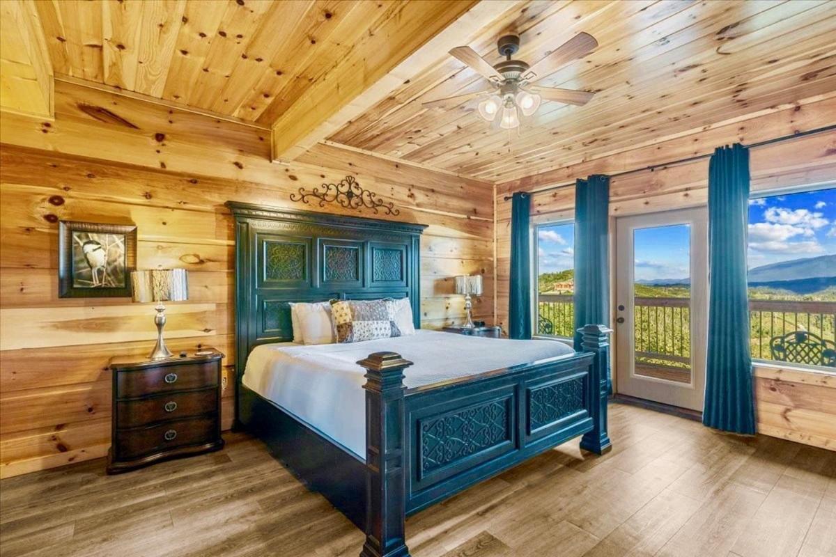 Mansion In The Sky Cabin Gatlinburg Buitenkant foto