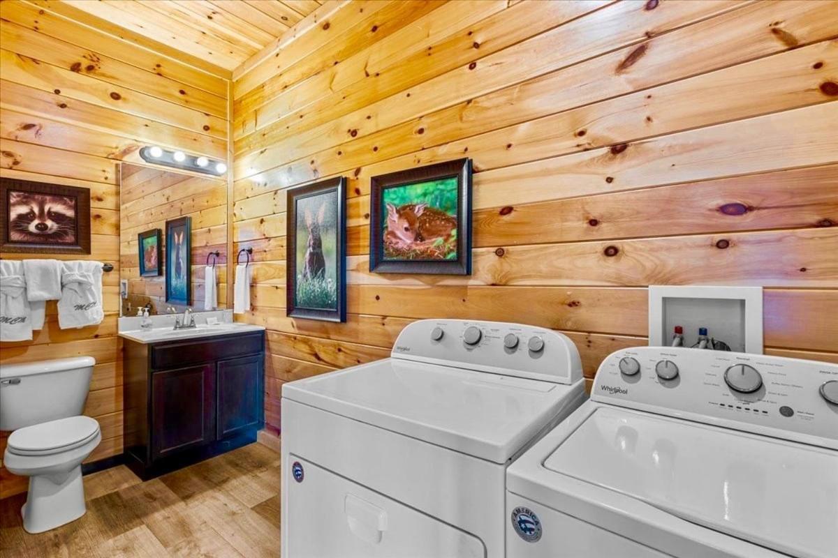 Mansion In The Sky Cabin Gatlinburg Buitenkant foto