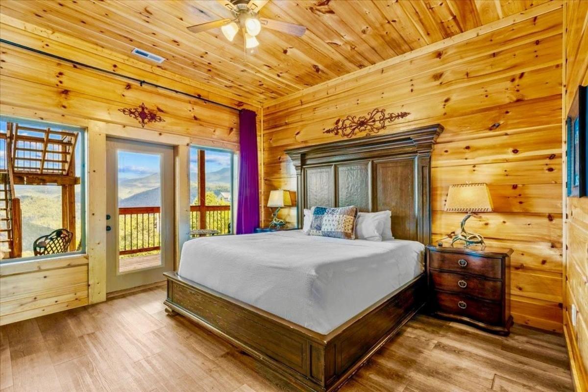Mansion In The Sky Cabin Gatlinburg Buitenkant foto