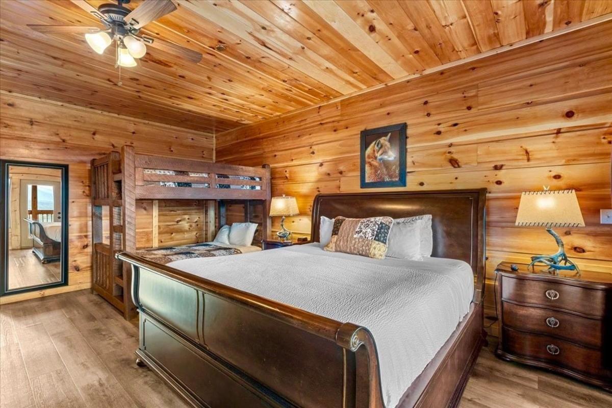 Mansion In The Sky Cabin Gatlinburg Buitenkant foto